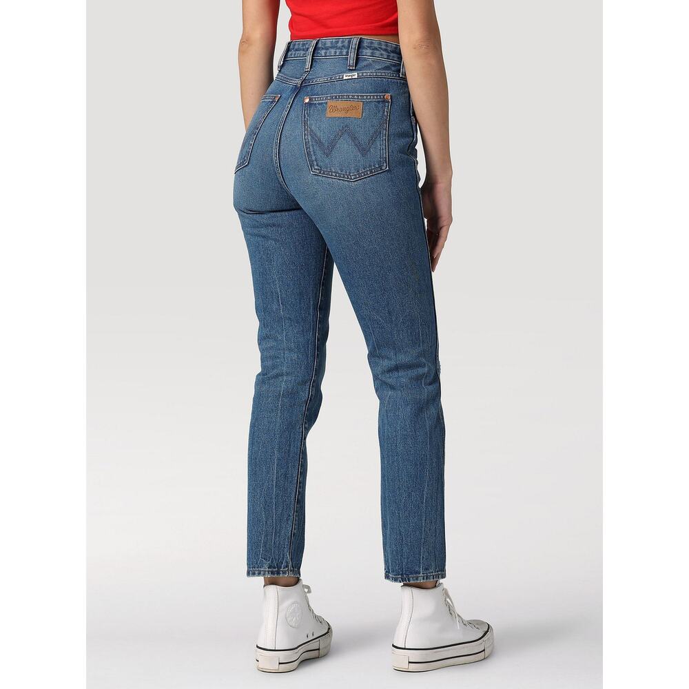 Wrangler Walker Jeans 677 High Rise Slim Size 29 New With Tags NWT